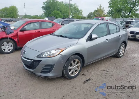 2010 Mazda Mazda3 I Touring z USA, uszkodzony, nr VIN JM1BL1SG3A1223032